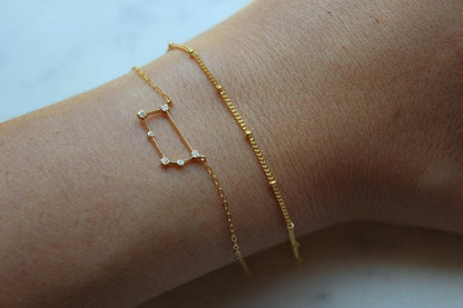 Gemini, Gemini Bracelet, Gemini Jewelry, Trending Now, Zodiac Bracelet, Zodiac Jewelry, Constellation, Wanderlust, Zodiac Gift, Astrology