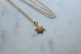 Star Opal Necklace, Gold Opal Necklace, Gold Star Necklace, Mindfulness Gift, Minimalist Necklace, Simplistic Necklace, 21st birthday gift