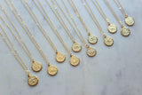 Social Distance Birthday Gift, Quarantine Birthday Gift, Celestial Jewelry, Gold Zodiac Necklace, Social Distancing, Aries Birthday Gift