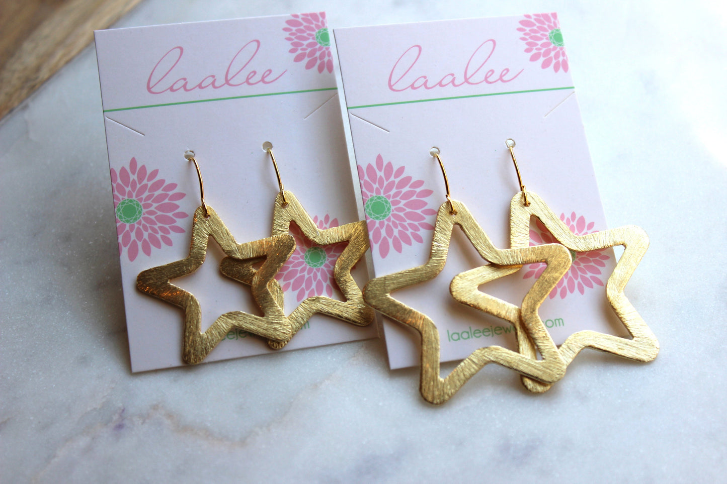 Gold Star Earrings, Gold Star Jewelry, Celestial Earrings, Celestial Jewelry, Festival Earrings, Boho Earrings, Bold Earrings, Star Struck