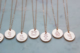 Rose Gold Zodiac Necklace, Zodiac Sign Jewelry, Celestial Jewelry, Unique Zodiac Gift, Zodiac Jewelry, Astrology Gift, Horoscope Jewelry