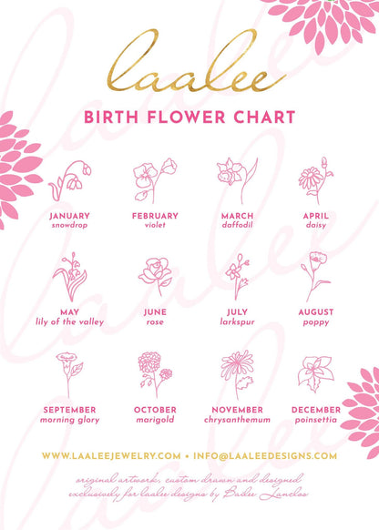 Birth Flower Earrings, Birth Flower Jewelry, Snowdrop January Birth Flower, January Birthday Gift, Mothers Day Gift, Mothers Day Jewelry