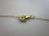 Aquamarine Necklace Gold Aqua Blue Teardrop - 14k Gold Filled Chain - Bridesmaid Jewelry - Wedding Jewelry - Valentines Day Gift