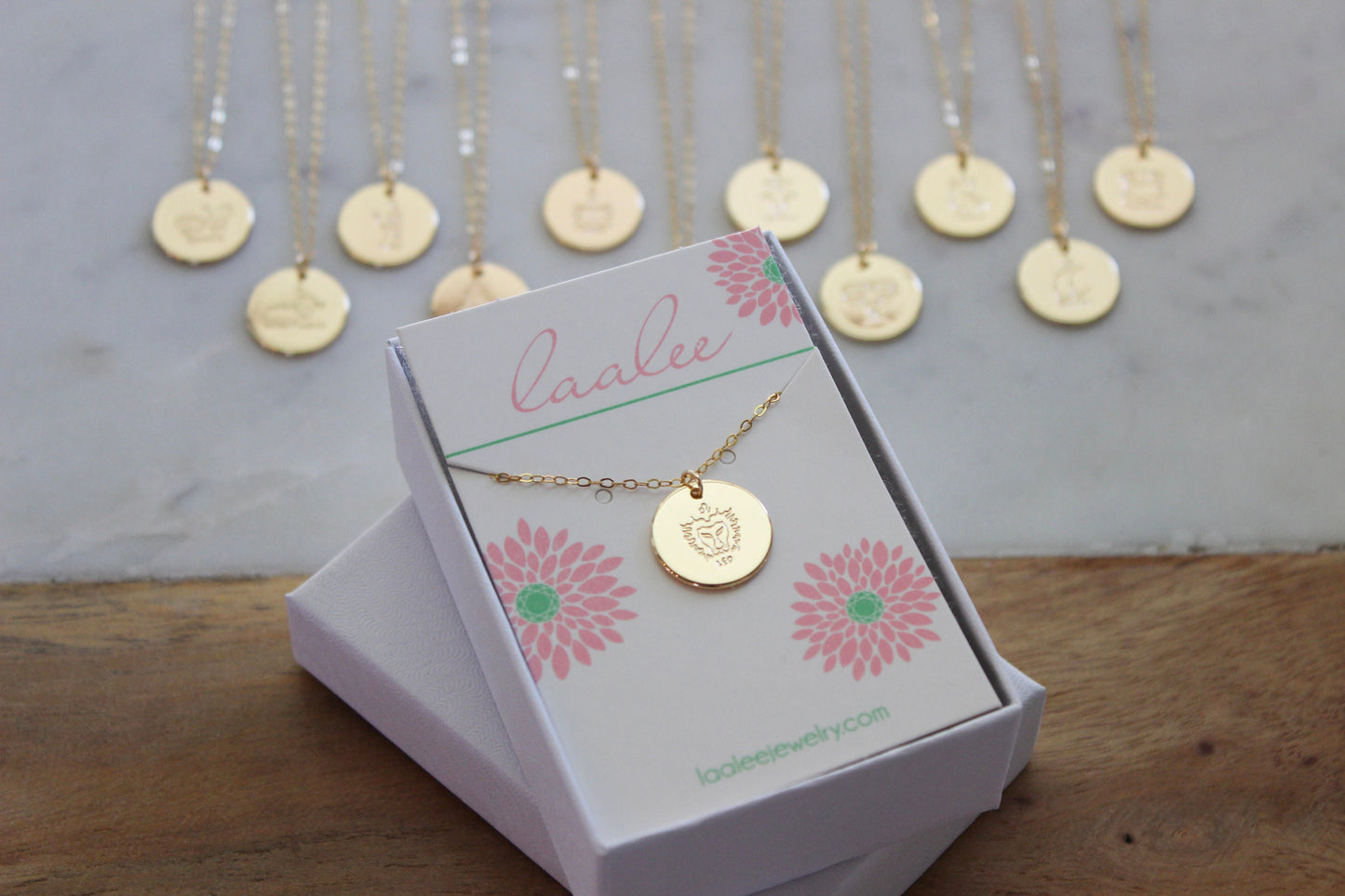 Personalized Gold Zodiac Necklace, Zodiac Coin Necklace, Celestial Jewelry, Unique Zodiac Gift, Zodiac Jewelry, Astrology, Christmas Gift