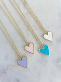 Heart Necklace, Heart Jewelry, Dainty Necklace, Minimalist Necklace, Minimalist Jewelry, Layering Necklace, Gold Jewelry, Graduation Gift