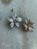 Acrylic Earrings, Flower Earrings, Hoop Earrings, Choose Your Pick