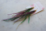 Mardi Gras Earrings, Feather Earrings